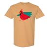 North Carolina State Bird - Cardinal State Pride T Shirt - Large - Old Gold view 1