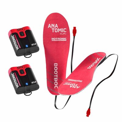 HOTRONIC Foot Warmer XLP 2C BT BDI Set Large (01-0100-414-4)