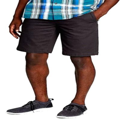 Eddie Bauer Men's Mountain Flex Utility Shorts (US, Numeric, 36, Regular, Regular, Carbon)
