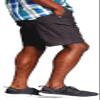 Eddie Bauer Men's Mountain Flex Utility Shorts (US, Numeric, 36, Regular, Regular, Carbon) view 3