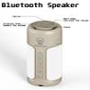 4 in 1 Rechargeable Camping Lantern with Bluetooth Speaker, 10000mAh, Portable LED Flashlight, Folding Lanterns, IP54 Waterproof, 4 Mode Stepless dimming, Power Outage Lantern for Home view 3