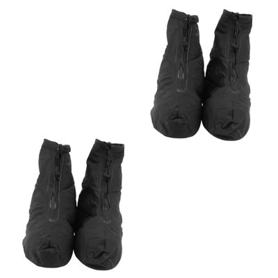 BESPORTBLE 2pairs Shoe Cover Non- Overshoes for Boot Covers for Outdoor Activities for Gardening Cycling and Hiking
