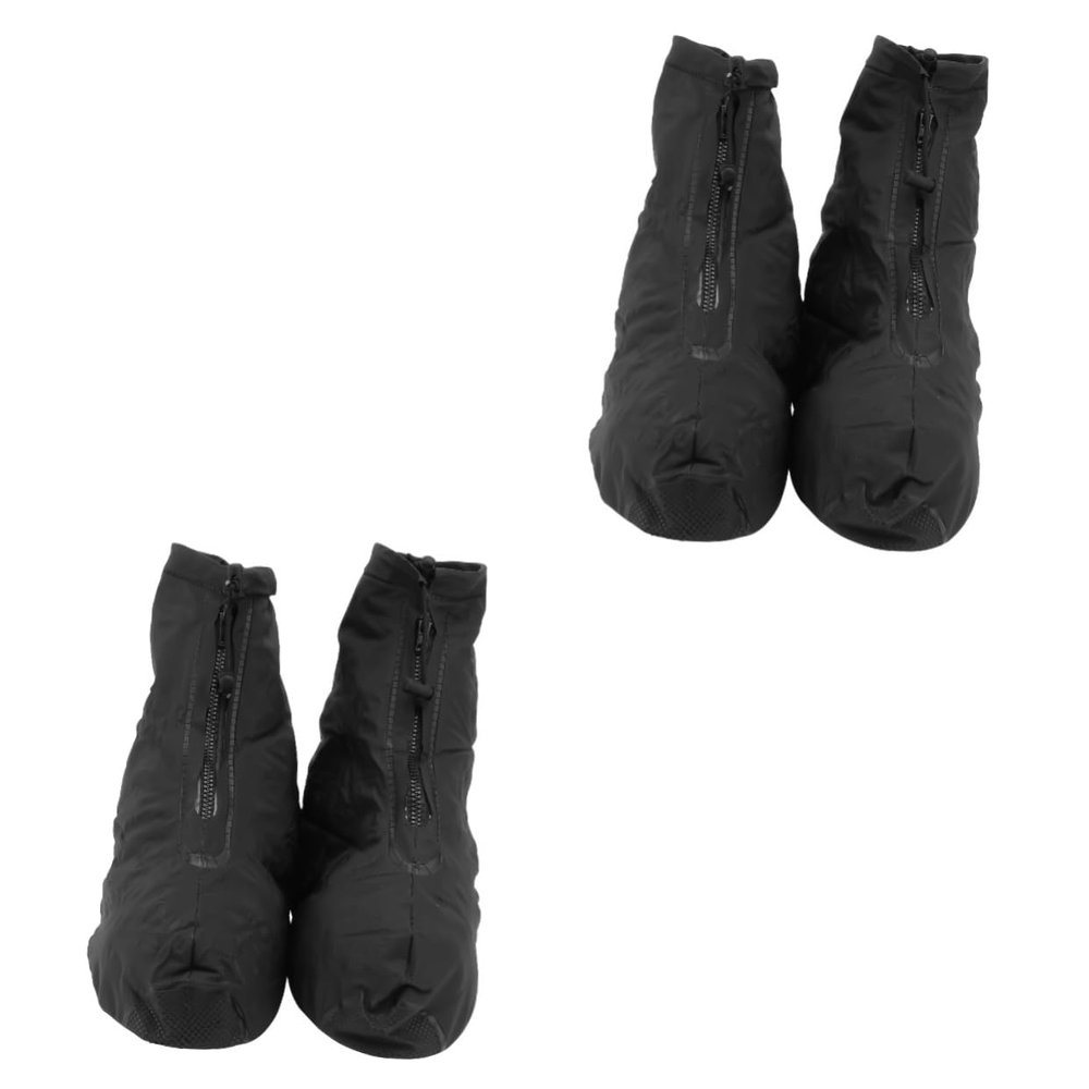BESPORTBLE 2pairs Shoe Cover Non- Overshoes for Boot Covers for Outdoor Activities for Gardening Cycling and Hiking