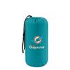 FOCO NFL Exclusive Wearable Outdoor Wordmark Big Logo Blanket, 50 x 60, Miami Dolphins view 4