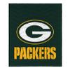 FOCO NFL Exclusive Wearable Outdoor Wordmark Big Logo Blanket, 50 x 60, Green Bay Packers view 1