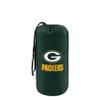 FOCO NFL Exclusive Wearable Outdoor Wordmark Big Logo Blanket, 50 x 60, Green Bay Packers view 4