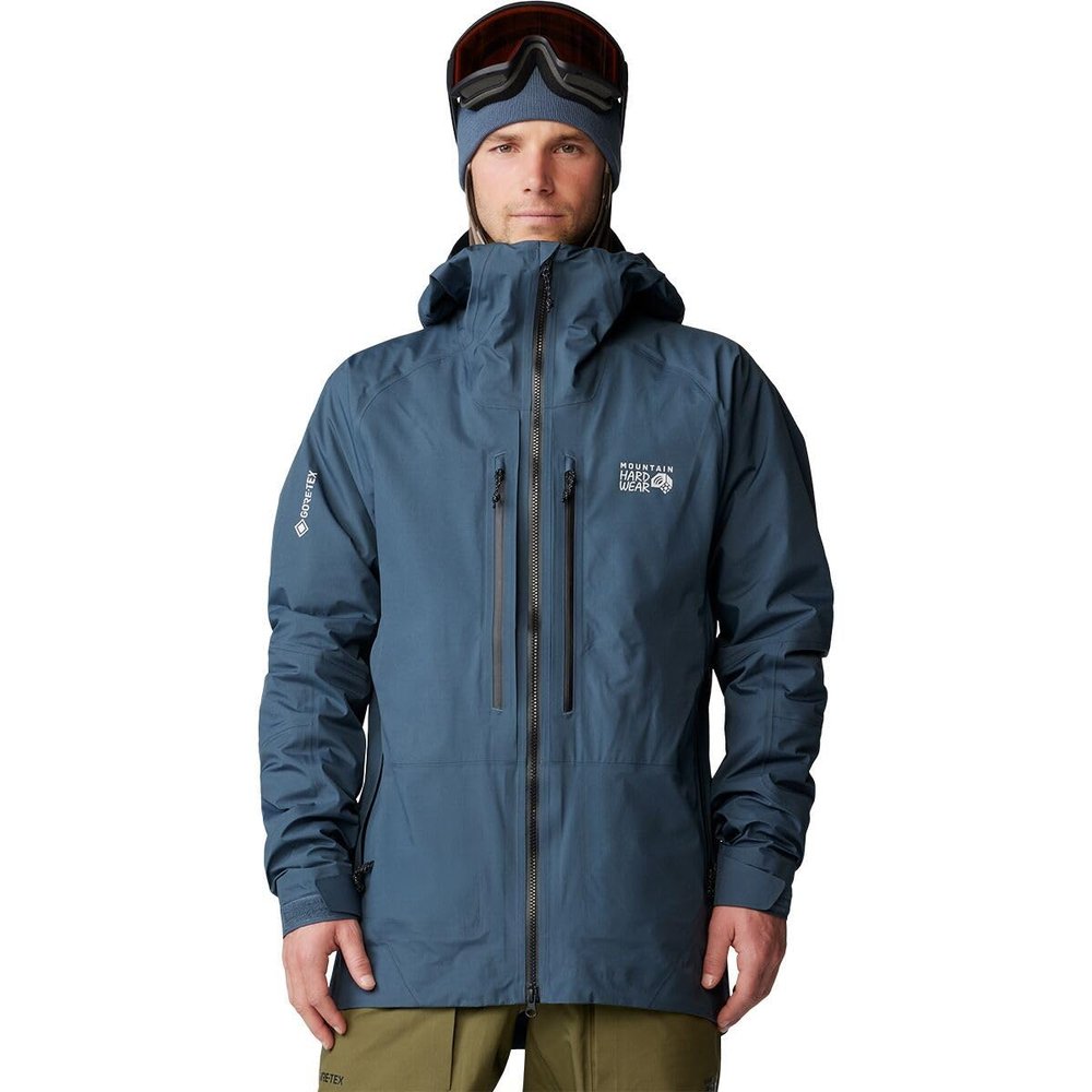 Mountain Hardwear High Exposure Gore-TEX C-Knit Jacket, Montauk Blue, S