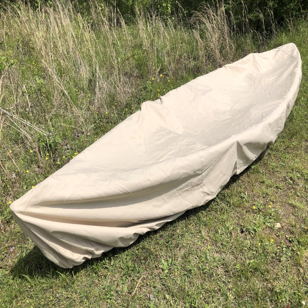 16 '17' 18' Canoe / Kayak Cover for Outdoor or Indoor Storage, UV Proof, Waterproof, Dust Proof for Complete Protection