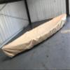 16 '17' 18' Canoe / Kayak Cover for Outdoor or Indoor Storage, UV Proof, Waterproof, Dust Proof for Complete Protection view 2