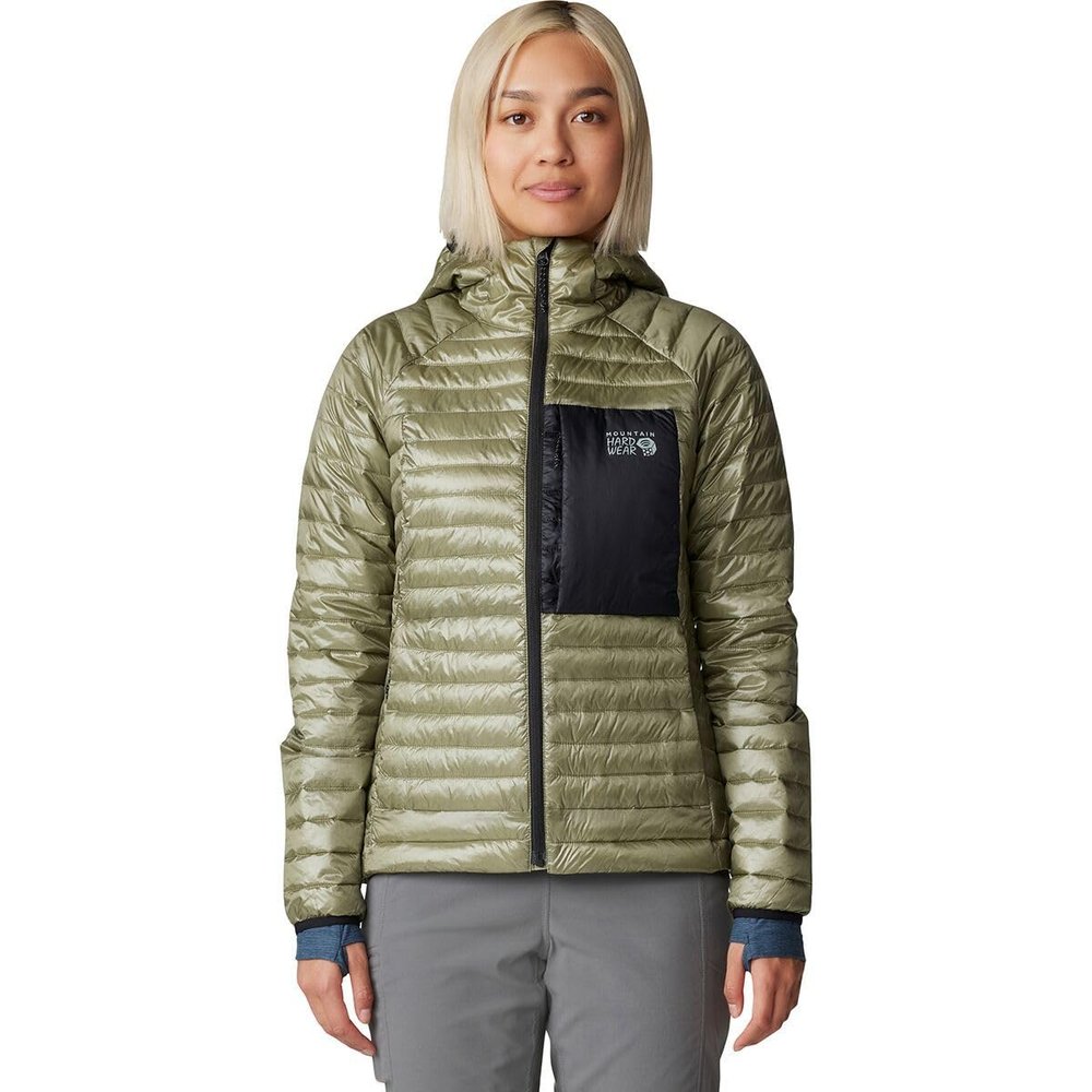 Mountain Hardwear 2092861361XL Ventano Hoody Mantis Green/Black XL