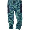 Mountain Hardwear Yuba Trail Crop Blue Pine Spore Dye Print MD R view 3