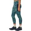 Mountain Hardwear Yuba Trail Crop Blue Pine Spore Dye Print MD R view 4