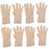 BESPORTBLE 4pairs Elastic Rhinestone Gloves for Girls Performance Skating Dance Accessories Comfortable Breathable Design for Ice Skating Shows Competitions view 1