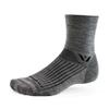 Swiftwick- PURSUIT FOUR Trail Running & Cycling Socks, Merino Wool, Durable Crew (Heather, X-Large) view 1