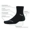 Swiftwick- PURSUIT FOUR Trail Running & Cycling Socks, Merino Wool, Durable Crew (Heather, X-Large) view 3