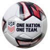Icon Sports U.S. Soccer Ball Size 4, Licensed US Soccer Ball #4 (White) view 1