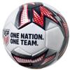 Icon Sports U.S. Soccer Ball Size 4, Licensed US Soccer Ball #4 (White) view 3