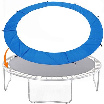 MekUk Trampolines & Accessories Round Trampoline Protectable Pad Thicken Waterproof Surround Replacement Mat Parts & Accessories (Size : 13FT)