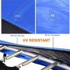 MekUk Trampolines & Accessories Round Trampoline Protectable Pad Thicken Waterproof Surround Replacement Mat Parts & Accessories (Size : 13FT) view 2