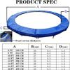 MekUk Trampolines & Accessories Round Trampoline Protectable Pad Thicken Waterproof Surround Replacement Mat Parts & Accessories (Size : 13FT) view 4