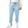 Southpole Men's Quick-Dry Water Resistant Nylon Track Jogger Pants w/Zipped Pockets, Light Blue, Small view 2