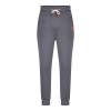 SMIDOW Cotton Joggers for Men Casual Loose Fit Big and Tall Drawstring Sweatpants Workout Athletic Running Pants Cargo Sweatpants for Men Dark Gray L view 3