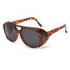 YAMEIZE Polarized Classic Gothic Steampunk Sunglasses - UV Protection Punk Round Glasses Driving Shade Outdoor for Men Women view 1