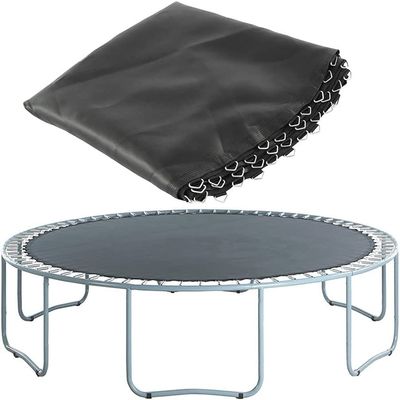 MekUk Trampolines & Accessories Replacement Trampolines Mat Round Jump Mat with V Rings Trampoline Parts Bounce Safely Parts & Accessories (Size : 13FT 3.96M (80 Buckles))