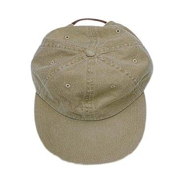 SB101 Sunbuster-Low Profile 6 Panel Cap Longer Visor, Khaki