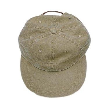 SB101 Sunbuster-Low Profile 6 Panel Cap Longer Visor, Khaki