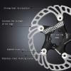 BUCKLOS IIIPRO MTB 160mm Floating Disc Brake Rotor with 6PC Bolts and BL-01S 1 Pair Disc Brake Pads for Ceramic Shimano N03A N04C L05A K04S K04Ti K05S K05Ti view 3