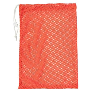 12 x 18 in. Mesh Equipment Bag, Orange