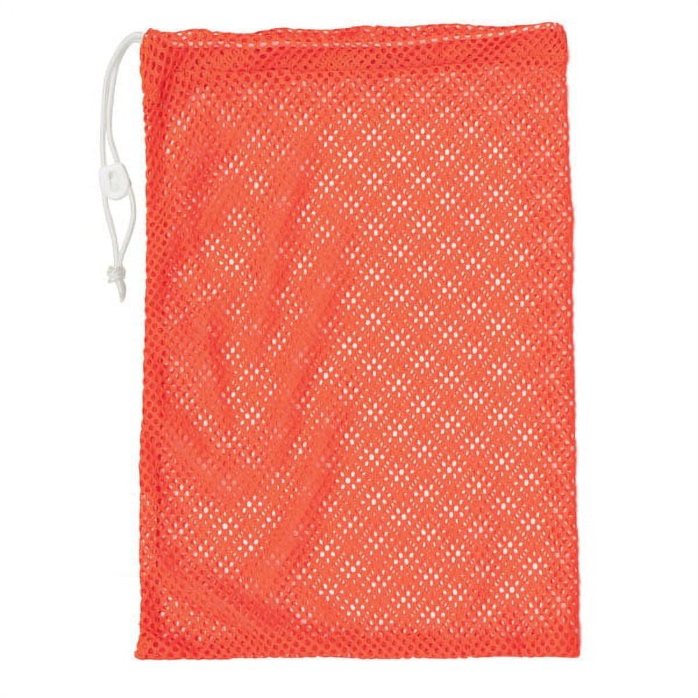 12 x 18 in. Mesh Equipment Bag, Orange