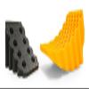 Curved Leveler with Wheel Chock view 1