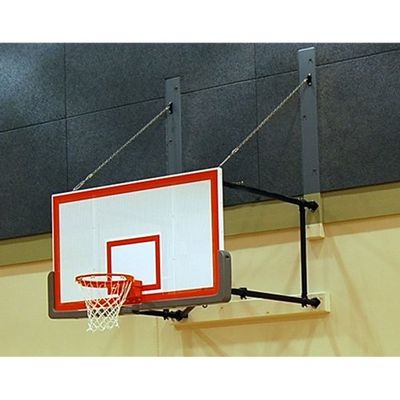 4 x 6 ft. Four Point Wall Mount Series Extension Rectangular Board