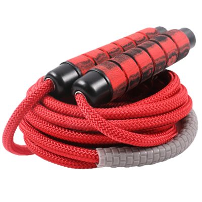 10 FT Long Jump Rope for Kids Adults,Double Dutch Jump Rope,Adjustable Skipping Ropes with High-strength Nylon Braided Rope Core,360Rotation Not Entangled,Long Enough for 1-2 Jumpers.
