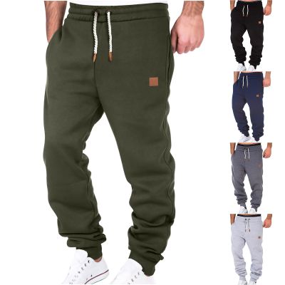 SMIDOW Cotton Joggers for Men Casual Loose Fit Big and Tall Drawstring Sweatpants Workout Athletic Running Pants Mens Cargo Joggers Army Green XL