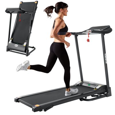 ACCPO Treadmill 300 LBS Capacity with Incline, Folding Treadmill for Home, Max 2.5 HP Running Machine for Running and Walking Jogging Exercise with LED Display