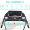 ACCPO Treadmill 300 LBS Capacity with Incline, Folding Treadmill for Home, Max 2.5 HP Running Machine for Running and Walking Jogging Exercise with LED Display view 2