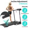 ACCPO Treadmill 300 LBS Capacity with Incline, Folding Treadmill for Home, Max 2.5 HP Running Machine for Running and Walking Jogging Exercise with LED Display view 3