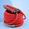 23 FT Long Jump Rope for Kids Adults,Double Dutch Jump Rope,Adjustable Skipping Ropes with High-strength Nylon Braided Rope Core,360Rotation Not Entangled,Long Enough for 4-6 Jumpers. view 1