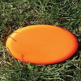 Flag Football Ball Spotter Orange