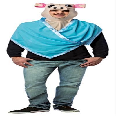Pig in A Blanket Kit Costume Blue