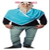 Pig in A Blanket Kit Costume Blue view 1