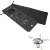 Alomejor Camping Table, Lightweight Portable Outdoor Table with Detachable Stand for Camping Picnics Barbecues Families view 2