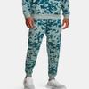 Under Armour Men's UA Rival Fleece Camo Joggers Pants (US, Alpha, Large, Regular, Regular, Opal Green/White - 781) view 2