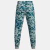 Under Armour Men's UA Rival Fleece Camo Joggers Pants (US, Alpha, Large, Regular, Regular, Opal Green/White - 781) view 3
