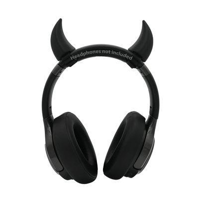 Devil Horns for Headphones (Black)