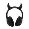 Devil Horns for Headphones (Black) view 1