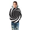 3D Sweatshirts Teen Print Tops with Pocket Kids Boy Hoodie Girl Pullover Cartoon Boys Tops Soccer (White, 11-12 Years) view 3